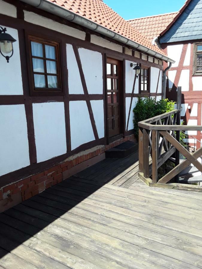 Diebacher Hof Büdingen Zewnętrze zdjęcie
