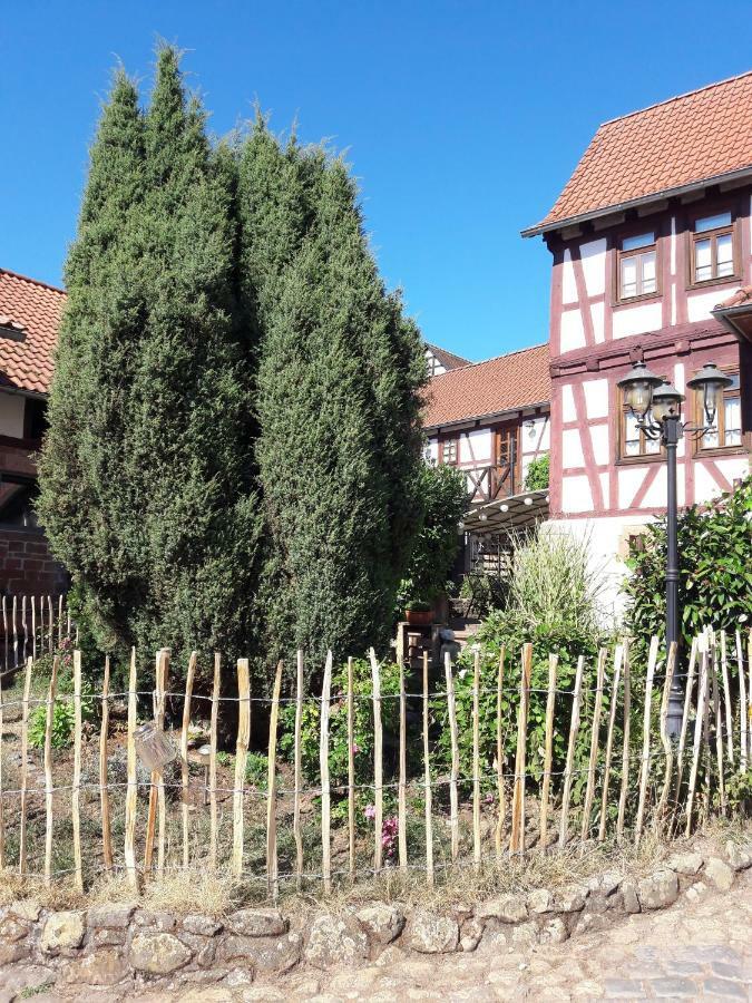 Diebacher Hof Büdingen Zewnętrze zdjęcie
